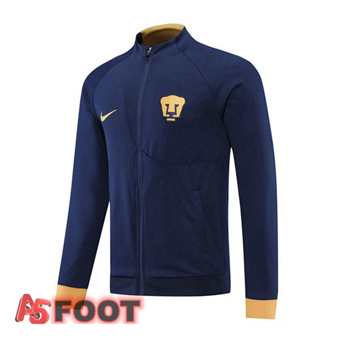 Veste Foot Pumas UNAM Bleu Royal 22/23