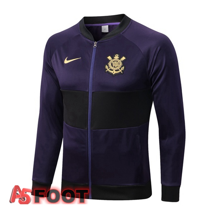Veste Foot Corinthians Pourpre 22/23