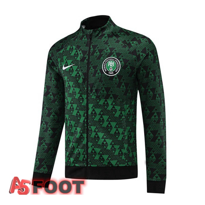 Veste Foot Nigeria Vert 22/23