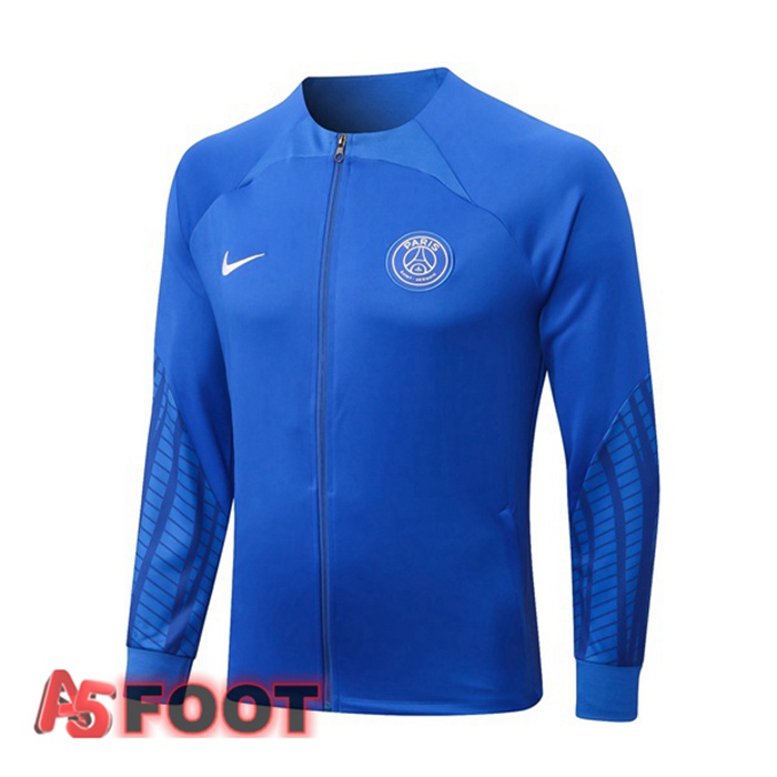 Veste Foot Paris PSG Bleu 22/23