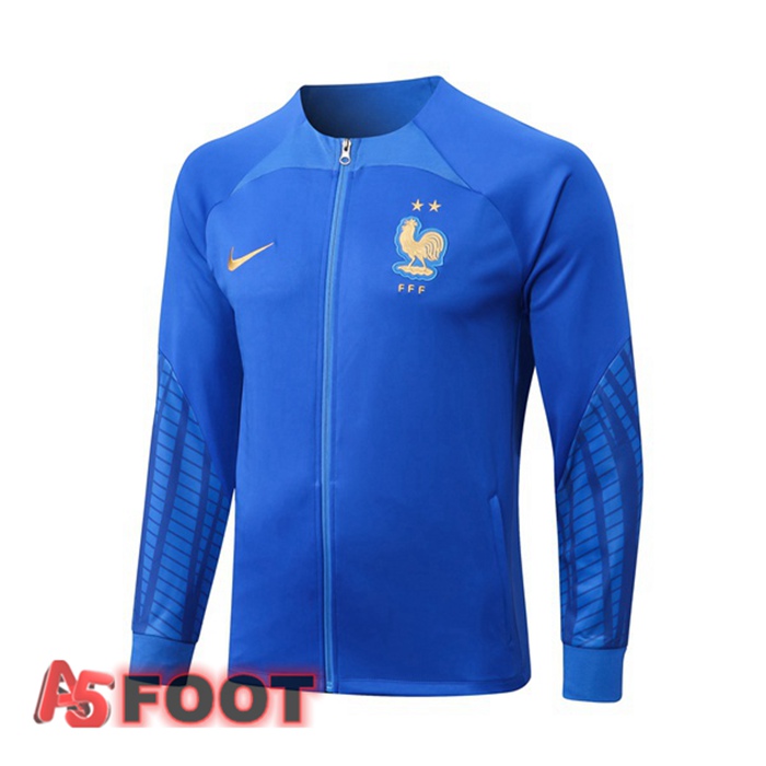 Veste Foot France Bleu 22/23