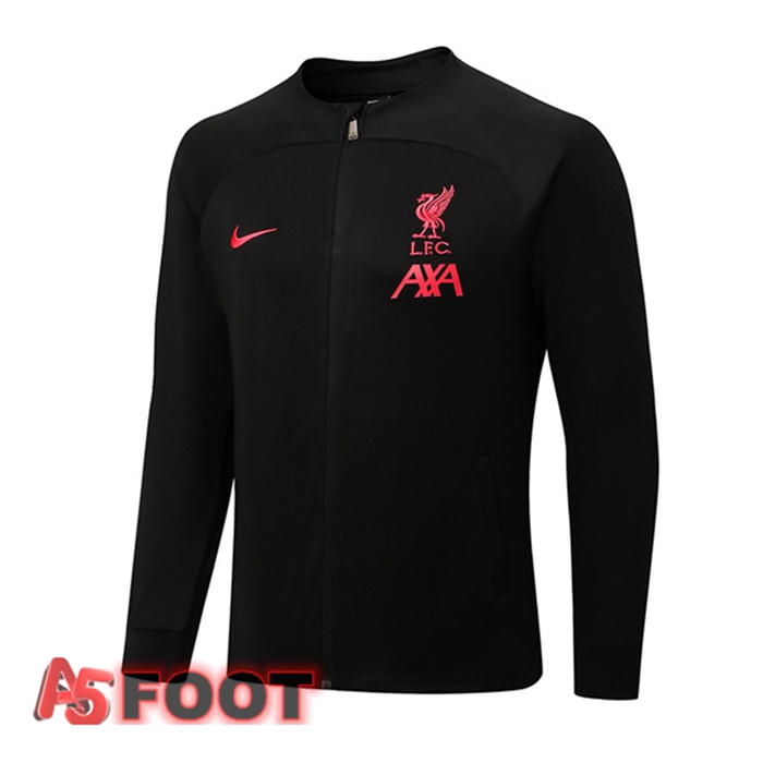 Veste Foot FC Liverpool Noir 22/23