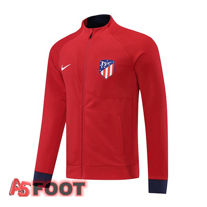 Veste Foot Atletico Madrid Rouge 22/23