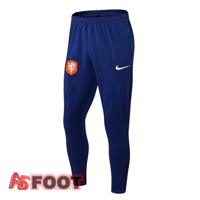 Pantalon Foot Pays-Bas Bleu 2022/2023