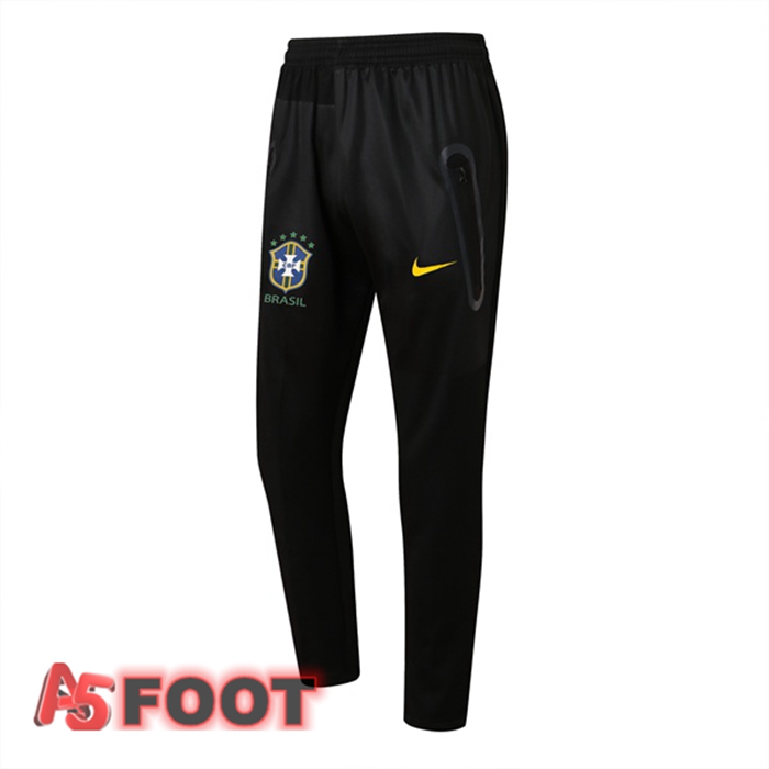 Pantalon Foot Bresil Noir 2022/2023