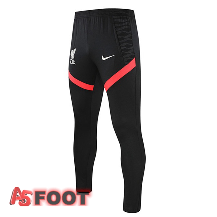 Pantalon Foot FC Liverpool Noir Rouge 2022/2023