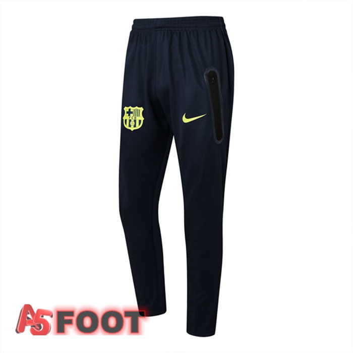 Pantalon Foot FC Barcelone Bleu Royal 2022/2023