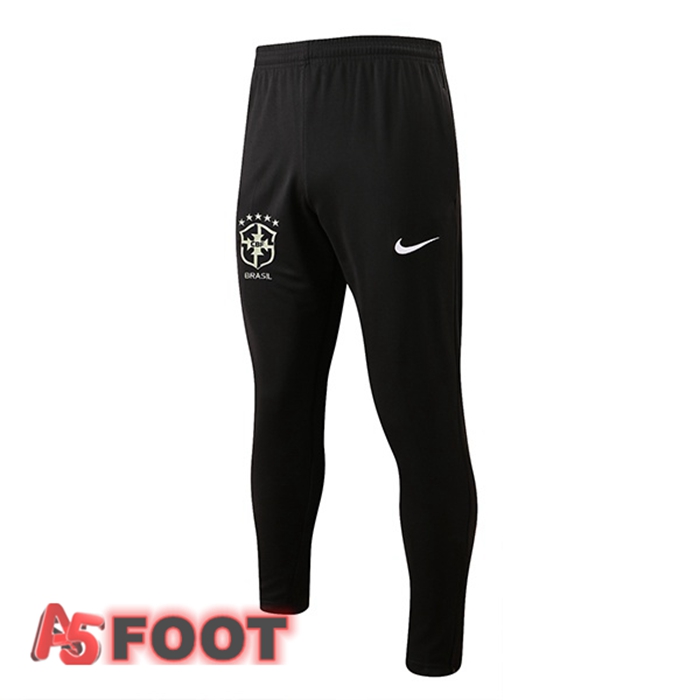 Pantalon Foot Bresil Noir 2022/2023