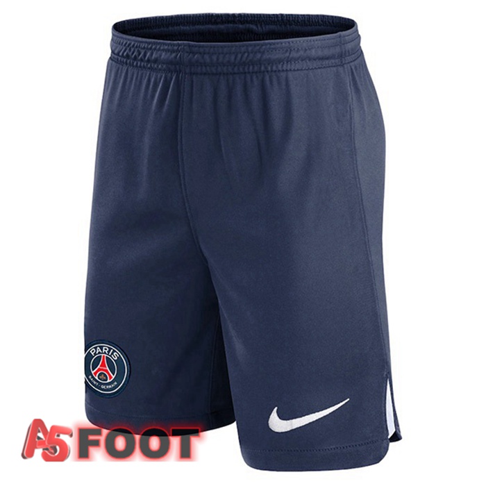 Short De Foot Paris PSG Domicile Bleu Royal 22/23