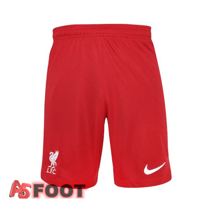 Short De Foot FC Liverpool Domicile Rouge 2022/2023