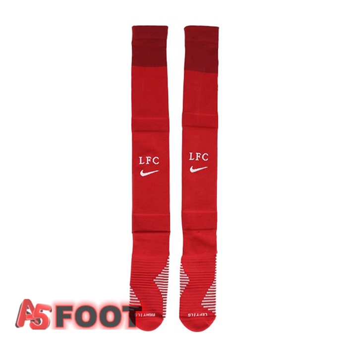 Chaussettes De Foot FC Liverpool Domicile Rouge 2022/2023