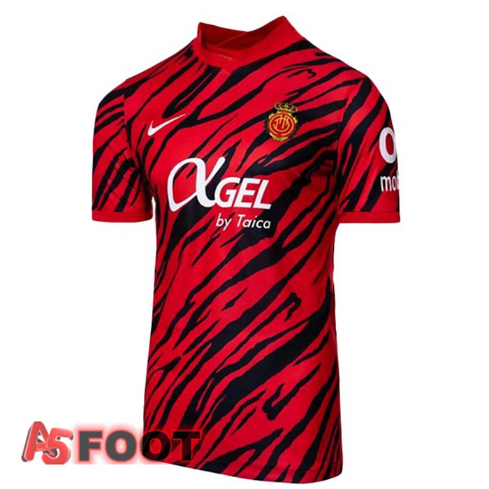 Maillot De Foot RCD Mallorca Domicile Rouge 22/23