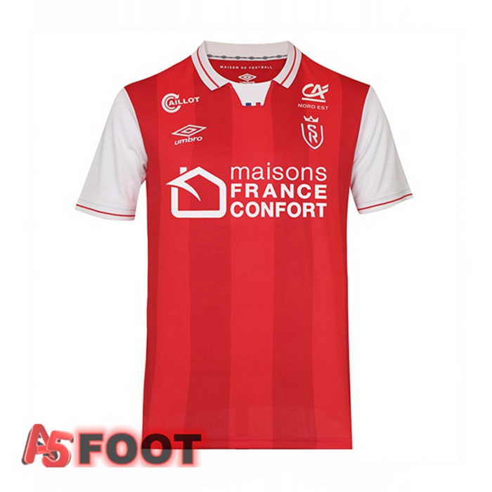 Maillot De Foot Stade de Reims Domicile 21/22