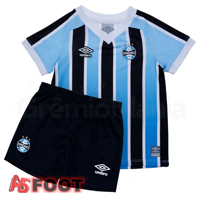 Maillot de Foot Gremio Enfant Domicile Bleu 2022/2023