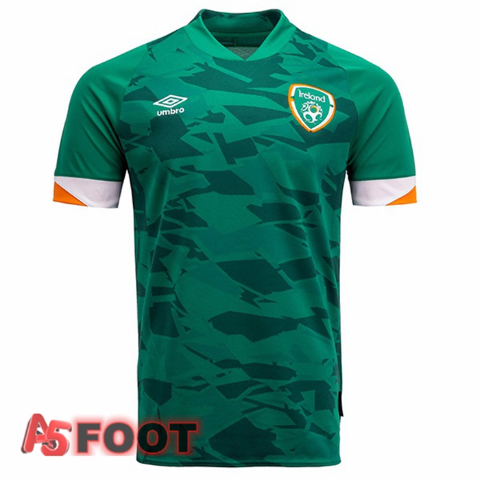 Maillot Foot Equipe de Irlande Domicile Vert 2022/2023