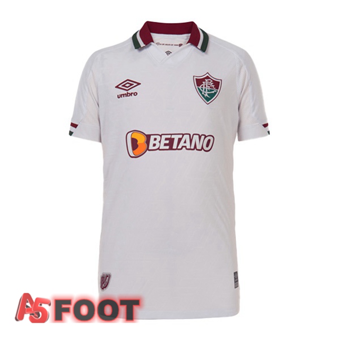 Maillot de Foot Fluminense Exterieur Blanc 2022/2023