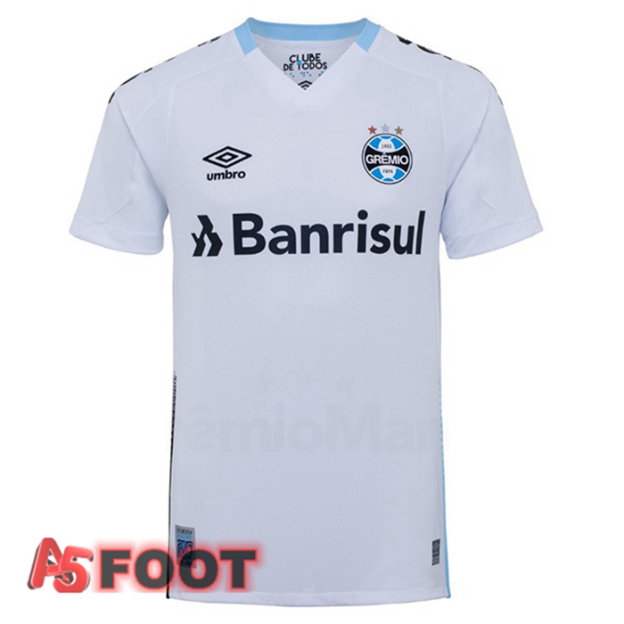 Maillot de Foot Gremio Exterieur Blanc 2022/2023