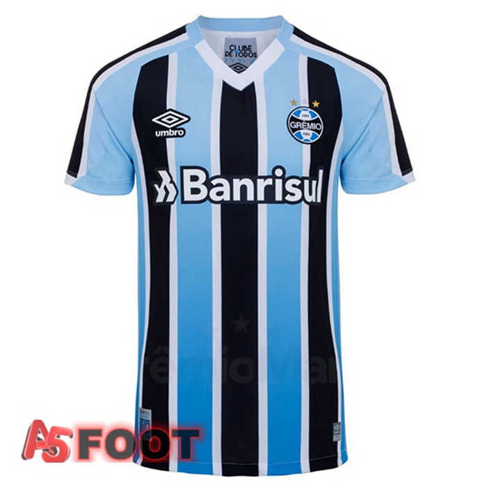 Maillot de Foot Gremio Domicile Bleu 2022/2023