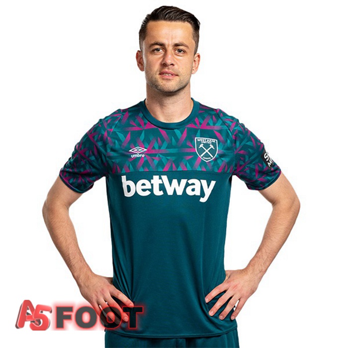 Maillot De Foot West Ham Gardien de but Vert 22/23