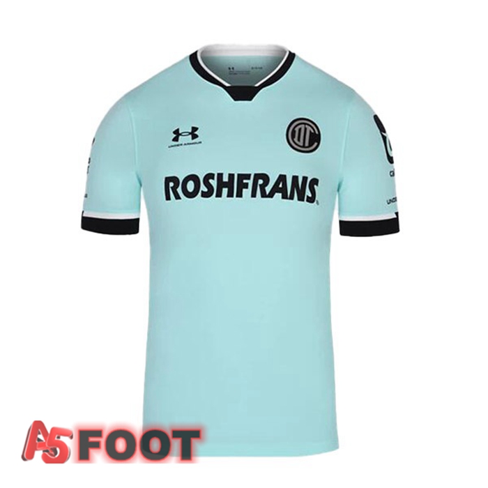 Maillot Deportivo Toluca Third Vert 2021/22