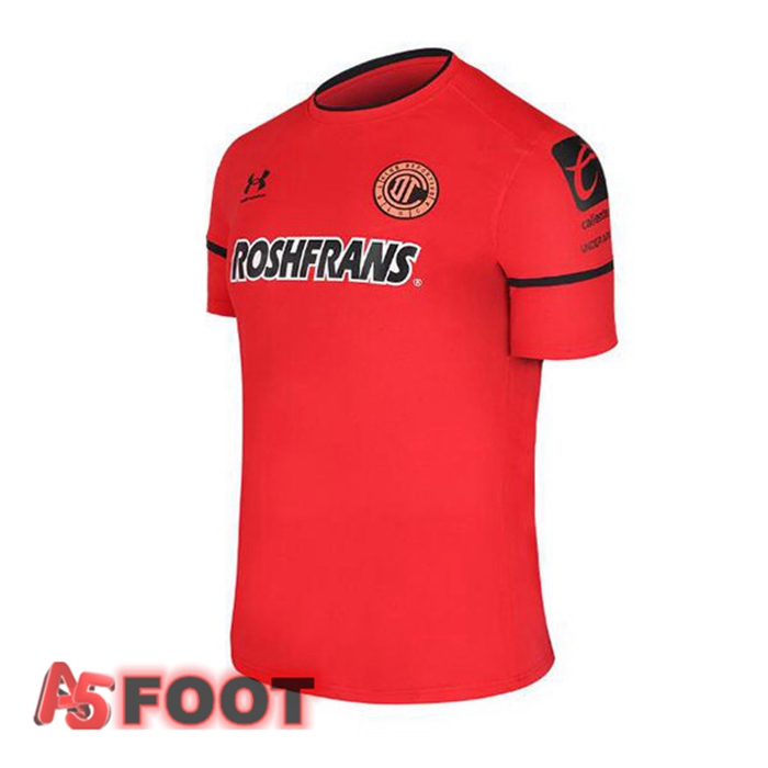 Maillot Deportivo Toluca Domicile Rouge 2021/22
