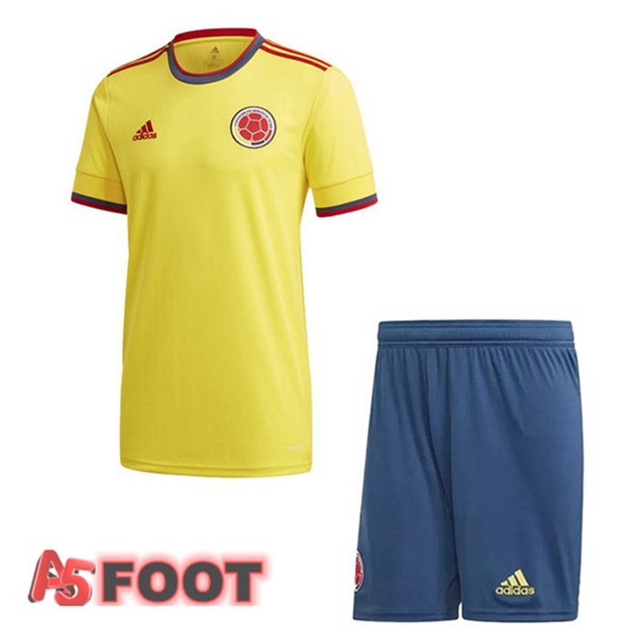 Maillot Equipe de Colombie Enfant Domicile 2020/2021