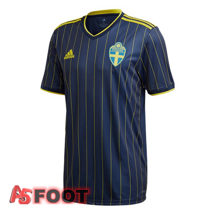 Maillot Equipe de Suede Exterieur 2020/2021