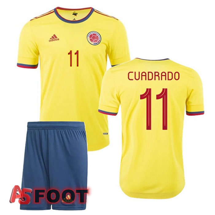 Maillot Equipe de Colombie (CUADRADO 11) Enfant Domicile 2020/2021