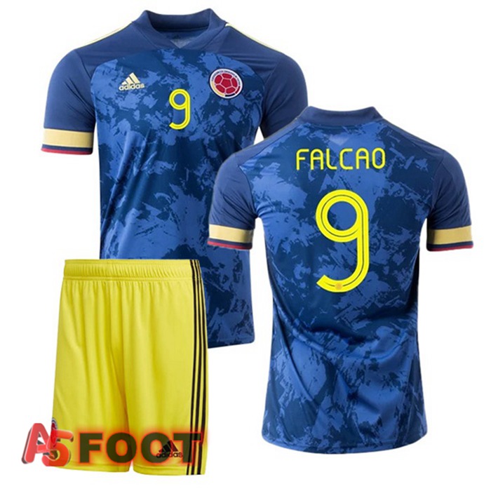 Maillot Equipe de Colombie (FALCAO 9) Enfant Exterieur 2020/2021