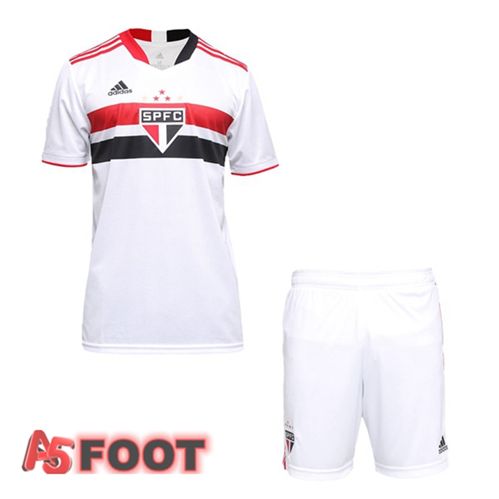 Maillot Sao Paulo FC Enfant Domicile 2021/22