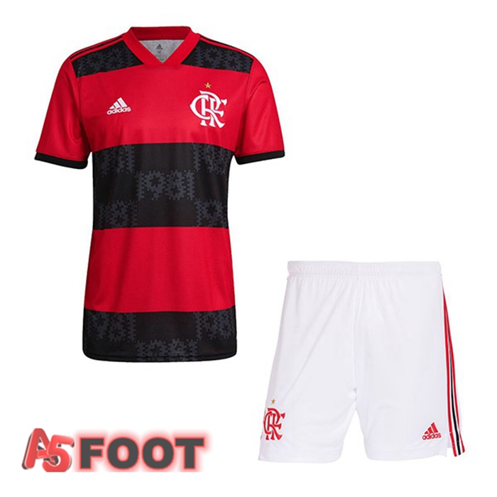 Maillot Flamengo Enfant Domicile 2021/22