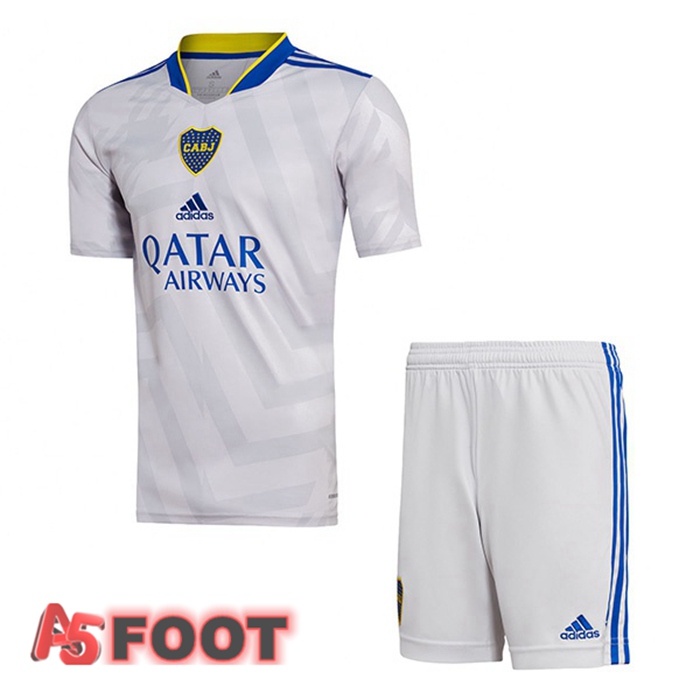 Maillot Boca Juniors Enfant Exterieur 2021/22