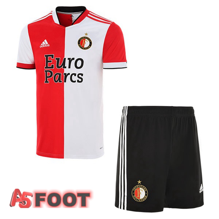 Maillot Feyenoord Enfant Domicile 2021/22