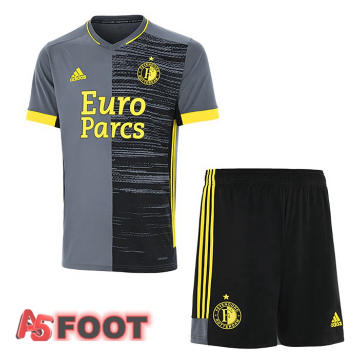 Maillot Feyenoord Enfant Exterieur 2021/22