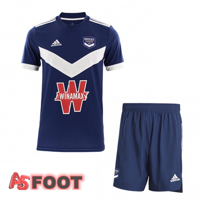 Maillot De Foot FC Girondins de Bordeaux Enfant Domicile 21/22