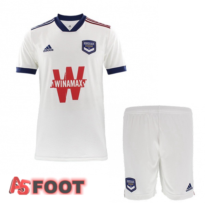 Maillot De Foot FC Girondins de Bordeaux Enfant Exterieur 21/22
