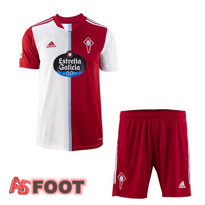 Maillot De Foot Celta Vigo Enfant Exterieur 21/22