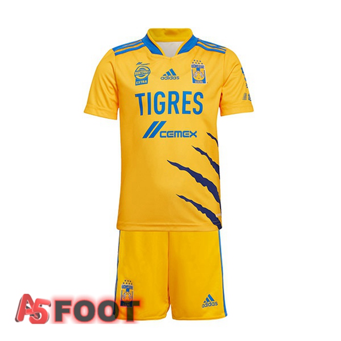 Maillot Tigres UANL Enfant Domicile Jaune 2021/22