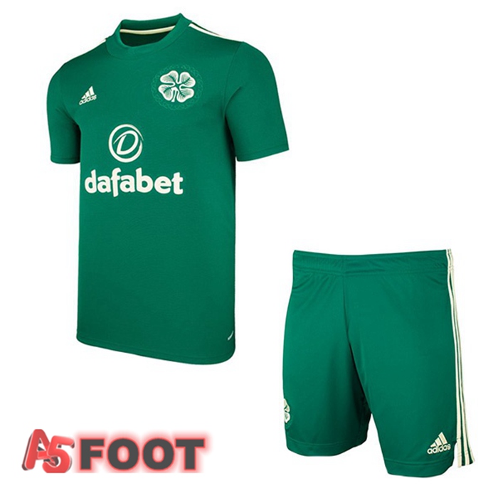 Maillot Celtic FC Enfant Exterieur 2021/22