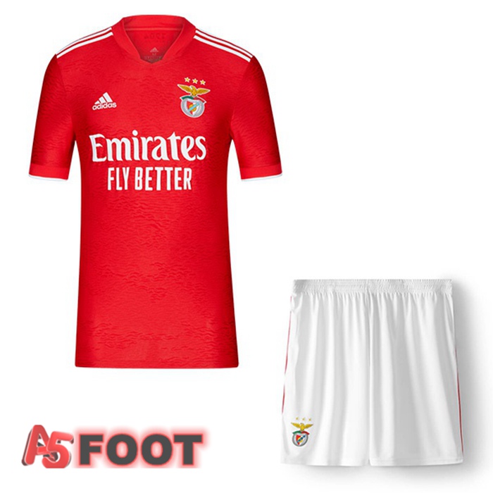 Maillot S.L Benfica Enfant Domicile 2021/22