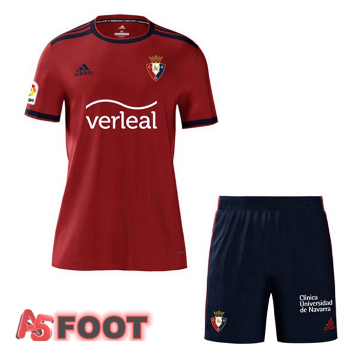 Maillot De Foot CA Osasuna Enfant Domicile 21/22