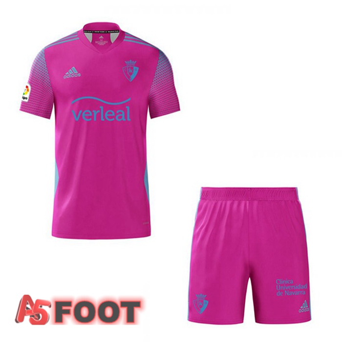 Maillot De Foot CA Osasuna Enfant Third 21/22
