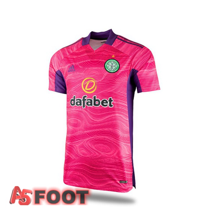 Maillot Celtic FC Gardien de but Rouge 2021/22