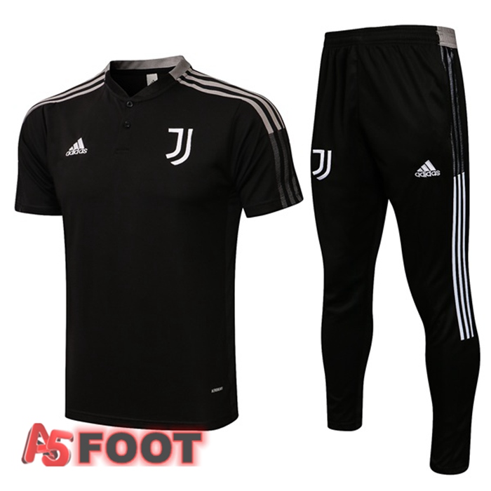 Polo de Foot Juventus + Pantalon Noir 2021/2022