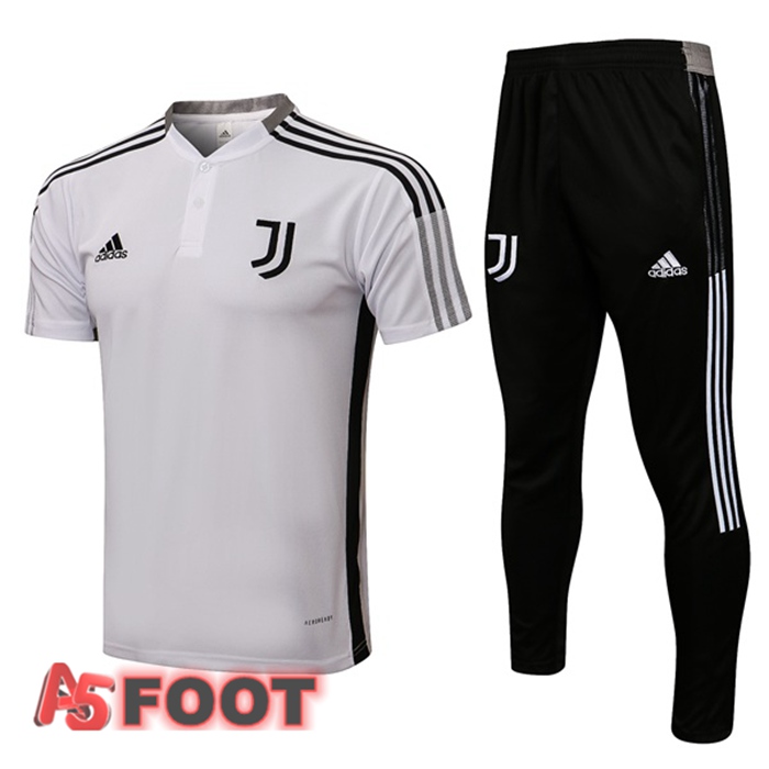 Polo de Foot Juventus + Pantalon Blanc 2021/2022