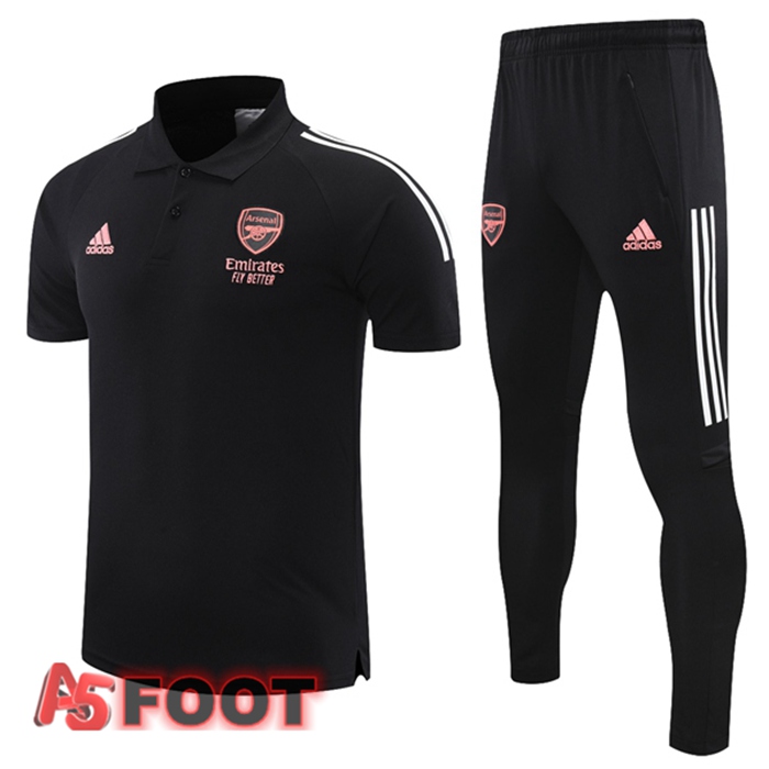 Polo de Foot Arsenal + Pantalon Noir 2021/2022