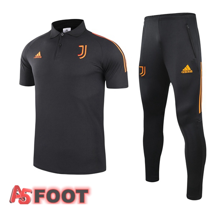 Polo de Foot Juventus + Pantalon Noir 2021/2022