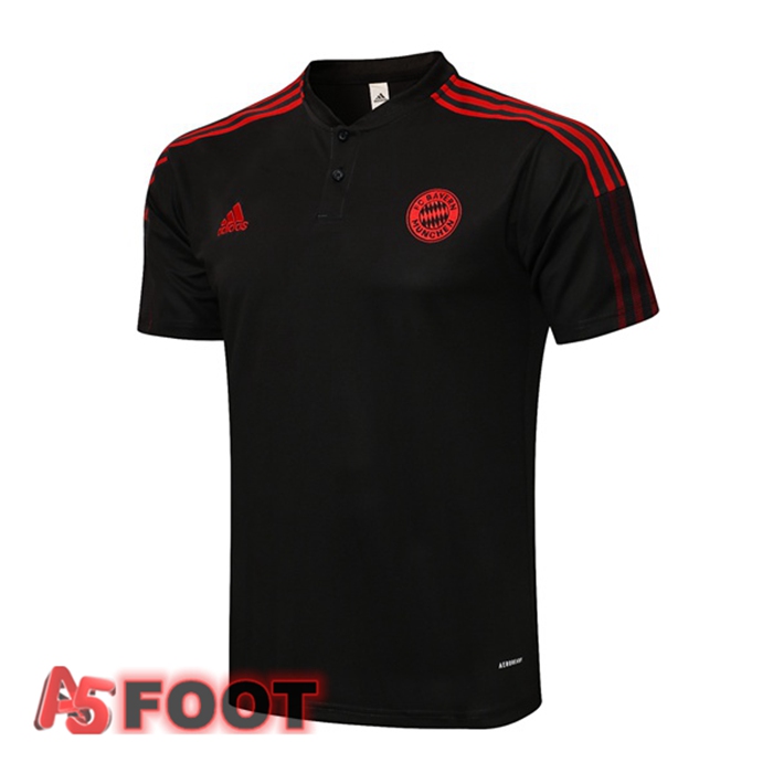 Polo de Foot Bayern Munich Noir 2021/2022