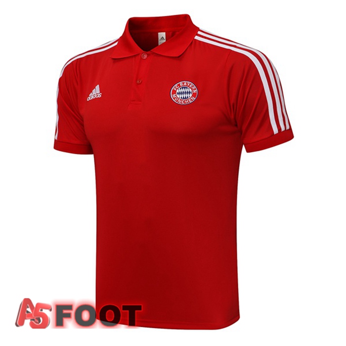 Polo de Foot Bayern Munich Rouge 2021/2022