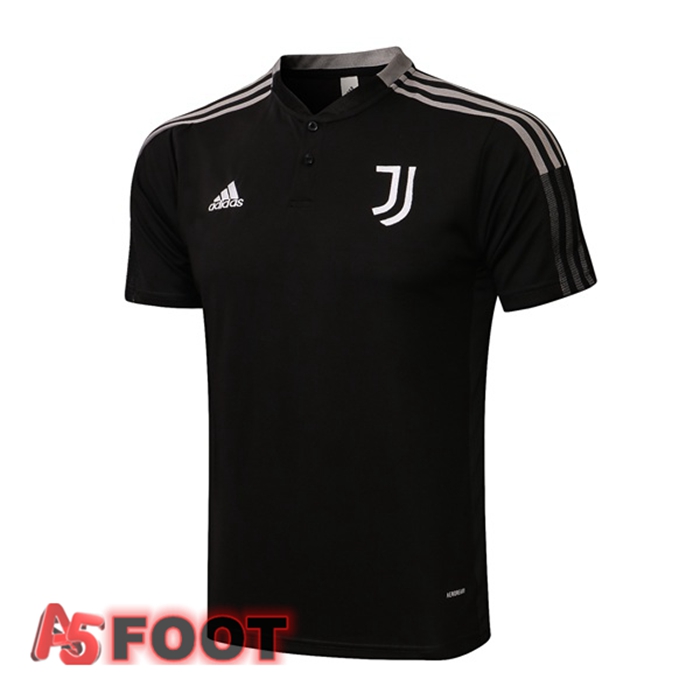 Polo de Foot Juventus Noir 2021/2022